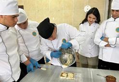 Liseliler, coğrafi işaretli ürünlerle 'Kapadokya çikolatası' üretti