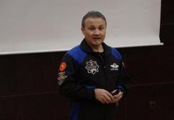 Alper Gezeravcı, Çanakkale'de öğrencilerle buluştu