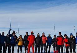 Bartınlı dağcılardan, Keltepe'ye zirve yürüyüşü