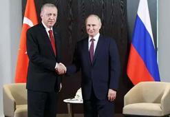 Rusya Devlet Başkanı Putin, Cumhurbaşkanı Erdoğan'ın yeni yılını kutladı