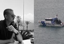 Falezlerden düşen otomobilin sürücüsü 5'inci günde aranıyor