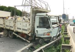 Esenyurt'ta zincirleme kaza: 4'ü çocuk 8 yaralı