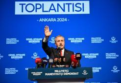 Destici: Yeni bir 'çözüm süreci', terör örgütünün bitmek üzere olan ömrünü uzatmaktır