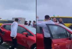 Fatih’te tartıştıkları sürücüye saldırdılar