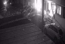 13 kişinin yaralandığı doğal gaz kaynaklı patlama güvenlik kamerasında