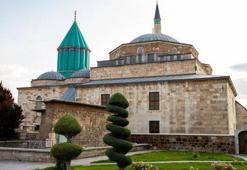 2024'te Konya Mevlana Müzesi'ni 2 milyon 634 bin kişi ziyaret etti