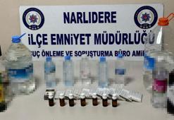 İzmir'de sahte içki operasyonu