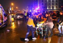 Malatya'da otomobiller çarpıştı; 1 ölü, 2 yaralı