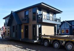 Sivas'tan Türkiye'nin her yerine ve yurt dışına 'taşınır evler' gidiyor