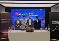 Huawei ve 1000 Yatırımlar Holding stratejik iş birliğini duyurdu
