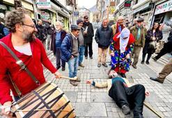 Tunceli’de yeni yıl, yüzyıllardır süren ‘Gağan’ geleneğiyle kutlandı
