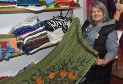 34 yıllık keçe ustası, geleneksel mesleği modernleştirerek yaşatıyor