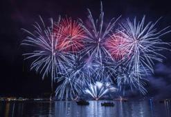 Yeni yıla giren ilk ülke Kiribati oldu