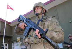 Dosta güven, düşmana korku veren 'hudut kartalları' yeni yılı elleri tetikte karşıladı