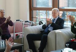 Cumhurbaşkanı Erdoğan, Darülaceze sakinleriyle bir araya geldi