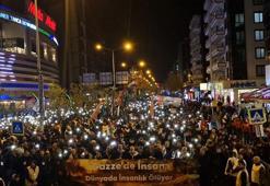 Diyarbakır'da ‘Büyük Aksa Tufanı Yürüyüşü’ düzenlendi