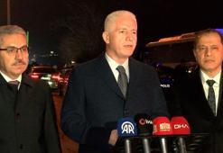 Vali Gül 15 Temmuz Şehitler Köprüsü'nde vatandaşların ve denetim yapan ekiplerin yeni yılını kutladı