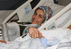 Van'da yeni yılın ilk bebeği 'Eymen' oldu