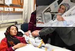 Yeni yılın ilk bebekleri dünyaya geldi