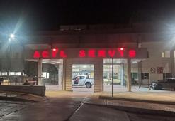 Refakat ettiği hastayı, yaşanan tartışmada bıçakla boynundan yaraladı