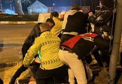 Edirne'de yaralamalı kazanın ardından taraflar kavga etti: 11 gözaltı