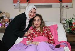 Bakan Göktaş'tan trafik kazasında yaralanan AK Parti'li Gök'e ziyaret