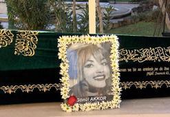 Gönül Akkor son yolculuğuna uğurlandı