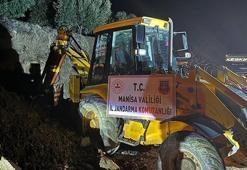 Yılbaşı gecesi kaçak kazı yaparken yakalandılar