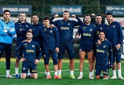 Fenerbahçe, Atakaş Hatayspor maçı hazırlıklarını sürdürdü