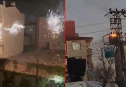 Doğalgaz patlamasının yaşandığı ilçede bu kez aşırı yüklenmeden trafo patladı; olay anı kamerada