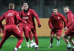 Galatasaray'da Göztepe maçı hazırlıkları devam etti