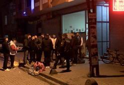 Küçükçekmece'de çay ocağına patlayıcı madde atıldı