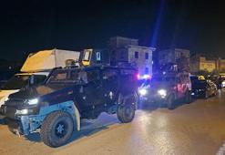 Polis merkezi inşaatına molotof kokteyli atan şüpheli, vurularak etkisiz hale getirildi