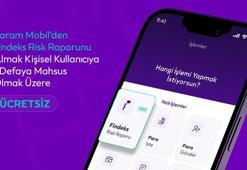 Findeks Risk Raporu, Param Mobil’de