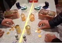 Düşük ayarlı altın üreten şebekeye ‘Milyem’ operasyonu: 9 gözaltı