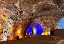 Tuz mağarasındaki terapi merkezine 2024'te 150 bin ziyaretçi