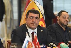 Kayserispor Başkanı Açıkalın: Hep beraber gemiyi limana yanaştıracağız