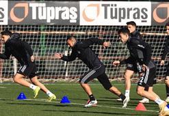 Beşiktaş, Rizespor maçı hazırlıklarını tamamladı