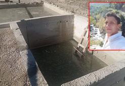 Epilepsi hastası, düştüğü atık su havuzunda boğuldu