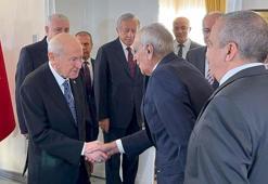 Bahçeli, DEM Parti heyetini kabul etti