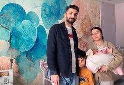 Tunceli’de yeni yılın ilk bebeği, saat 23.35'te dünyaya geldi