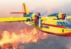 THK'dan yangın uçağı açıklaması