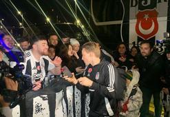 Beşiktaş kafilesi Rize’de