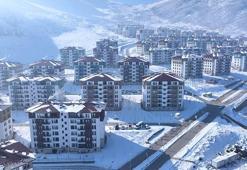 Elbistan'da depremzedeler yeni yuvalarına yerleşiyor