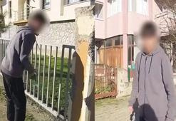 Bolu'da yere çöp atan genç, zabıtanın uyarısı üzerine yerden alıp özür diledi