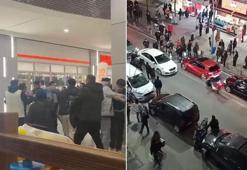 Sultangazi’de yaşanan kavgalar kameralara yansıdı