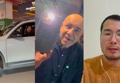 Beyoğlu’nda Çinli adamla otoparkta sıra tartışması