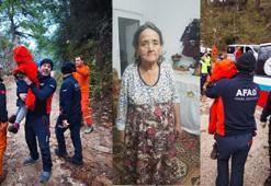 Kayıp Alzheimer hastası babaanne ile 2 torunu 6 saat arayla bulundu