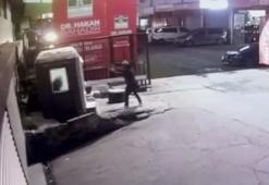 Bahçelievler'de daha önce tartıştığı kişiye kurşun yağdırdı; o anlar kamerada