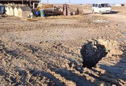 Konya'da yerleşim yeri yanında 'obruk' tedirginliği